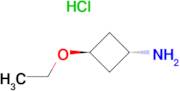 TRANS-3-ETHOXYCYCLOBUTAN-1-AMINE HCL