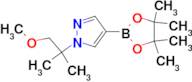 1-(2-METHOXY-1,1-DIMETHYL-ETHYL)PYRAZOLE-4-BORONIC ACID PINACOL ESTER