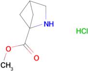 METHYL 2-AZA-BICYCLO[2.1.1]HEXANE-1-CARBOXYLATE HCL