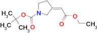 1-BOC-3-(2-ETHOXY-2-OXOETHYLIDENE)PYRROLIDINE