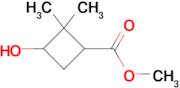 METHYL 2,2-DIMETHYL-3-HYDROXYCYCLOBUTANECARBOXYLATE