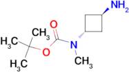 TERT-BUTYL N-(TRANS-3-AMINOCYCLOBUTYL)-N-METHYLCARBAMATE