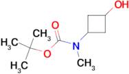 TERT-BUTYL N-(3-HYDROXYCYCLOBUTYL)-N-METHYLCARBAMATE