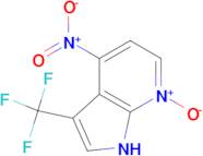 4-NITRO-3-(TRIFLUOROMETHYL)-7-AZAINDOLE-7-OXIDE