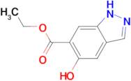 ETHYL 5-HYDROXY-1H-INDAZOLE-6-CARBOXYLATE