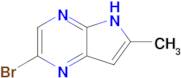 2-BROMO-6-METHYL-5H-PYRROLO[2,3-B]PYRAZINE