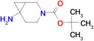 TERT-BUTYL 6-AMINO-3-AZABICYCLO[4.1.0]HEPTANE-3-CARBOXYLATE