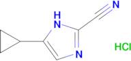 2-CYANO-4-CYCLOPROPYL-1H-IMIDAZOLE HYDROCHLORIDE