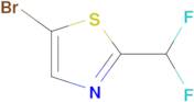 5-BROMO-2-(DIFLUOROMETHYL)THIAZOLE