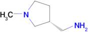 (R)-1-METHYL-3-(AMINOMETHYL)PYRROLIDINE