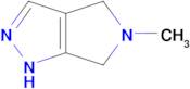 5-METHYL-4,6-DIHYDRO-1H-PYRROLO[3,4-C]PYRAZOLE