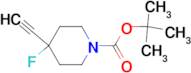 1-BOC-4-ETHYNYL-4-FLUOROPIPERIDINE