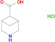 3-AZABICYCLO[3.1.1]HEPTANE-6-CARBOXYLIC ACID HYDROCHLORIDE