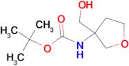 3-(BOC-AMINO)TETRAHYDROFURAN-3-METHANOL