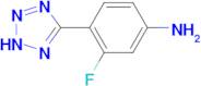 3-FLUORO-4-(2H-TETRAZOL-5-YL)-PHENYLAMINE
