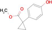 METHYL 1-(4-HYDROXYPHENYL)CYCLOPROPANE-1-CARBOXYLATE