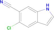 5-CHLORO-1H-INDOLE-6-CARBONITRILE