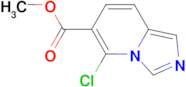 METHYL 5-CHLOROIMIDAZO[1,5-A]PYRIDINE-6-CARBOXYLATE