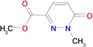 METHYL 1-METHYL-6-OXOPYRIDAZINE-3-CARBOXYLATE