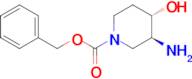 BENZYL (3S,4S)-3-AMINO-4-HYDROXYPIPERIDINE-1-CARBOXYLATE