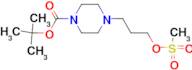 TERT-BUTYL 4-(3-((METHYLSULFONYL)OXY)PROPYL)PIPERAZINE-1-CARBOXYLATE