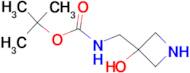 TERT-BUTYL N-[(3-HYDROXYAZETIDIN-3-YL)METHYL]CARBAMATE