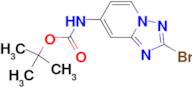 TERT-BUTYL N-(2-BROMO-[1,2,4]TRIAZOLO[1,5-A]PYRIDIN-7-YL)CARBAMATE