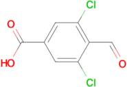 3,5-DICHLORO-4-FORMYLBENZOIC ACID