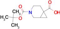 3-[(TERT-BUTOXY)CARBONYL]-3-AZABICYCLO[4.1.0]HEPTANE-6-CARBOXYLIC ACID