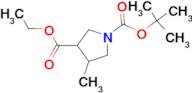 1-TERT-BUTYL 3-ETHYL 4-METHYLPYRROLIDINE-1,3-DICARBOXYLATE