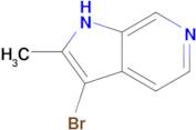 3-BROMO-2-METHYL-1H-PYRROLO[2,3-C]PYRIDINE