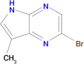2-BROMO-7-METHYL-5H-PYRROLO[2,3-B]PYRAZINE