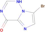 7-BROMO-3H,4H-IMIDAZO[2,1-F][1,2,4]TRIAZIN-4-ONE