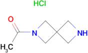 1-(2,6-DIAZASPIRO[3.3]HEPTAN-2-YL)ETHAN-1-ONE HCL