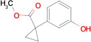 METHYL 1-(3-HYDROXYPHENYL)CYCLOPROPANE-1-CARBOXYLATE