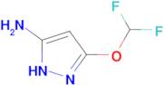 5-(DIFLUOROMETHOXY)-1H-PYRAZOL-3-AMINE