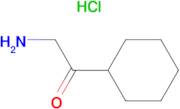 2-AMINO-1-CYCLOHEXYLETHAN-1-ONE HCL