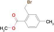 2-BROMOMETHYL-4-METHYL-BENZOIC ACID METHYL ESTER