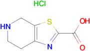 4H,5H,6H,7H-[1,3]Thiazolo[5,4-c]pyridine-2-carboxylic acid hydrochloride