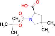 (R)-1-(TERT-BUTOXYCARBONYL)-4,4-DIMETHYLPYRROLIDINE-2-CARBOXYLIC ACID