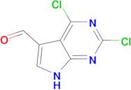 2,4-DICHLORO-7H-PYRROLO[2,3-D]PYRIMIDINE-5-CARBALDEHYDE