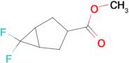 METHYL 6,6-DIFLUOROBICYCLO[3.1.0]HEXANE-3-CARBOXYLATE