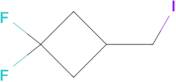 1,1-DIFLUORO-3-(IODOMETHYL)CYCLOBUTANE