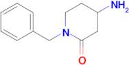 4-AMINO-1-BENZYLPIPERIDIN-2-ONE