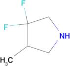 3,3-DIFLUORO-4-METHYLPYRROLIDINE