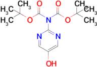 IMIDODICARBONIC ACID 2-(5-HYDROXY-2-PYRIMIDINYL)-1,3-BIS(1,1-DIMETHYLETHYL) ESTER