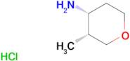CIS-3-METHYL-4-AMINOTETRAHYDROPYRAN HCL