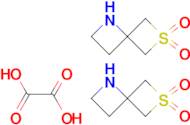 6-THIA-1-AZASPIRO[3.3]HEPTANE 6,6-DIOXIDE HEMIOXALATE