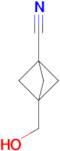 3-(HYDROXYMETHYL)BICYCLO[1.1.1]PENTANE-1-CARBONITRILE