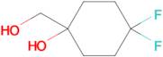 4,4-DIFLUORO-1-(HYDROXYMETHYL)CYCLOHEXAN-1-OL